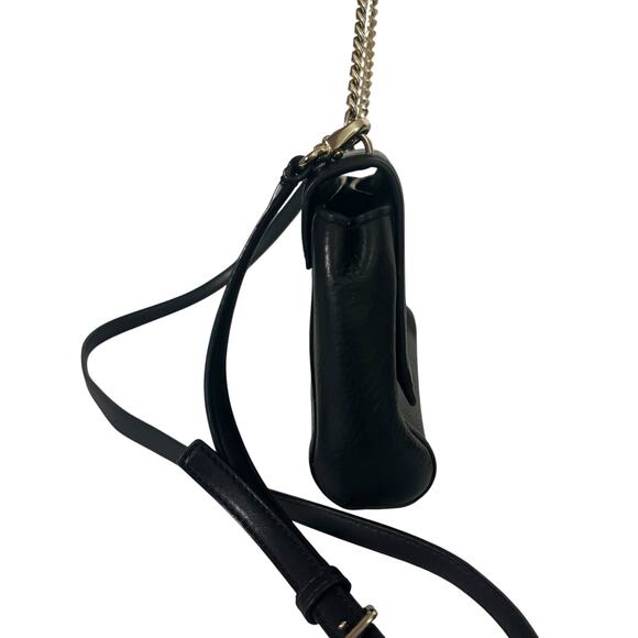 Kate Spade Atwood Place Greer Crossbody Bag Black Pebbled Leather WKRU5319 - Picture 5 of 16